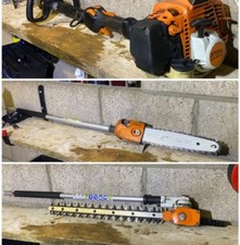 Stihl Kombi Set - Pole Saw - Hedge Trimmer - KM94RC - KM 94 RC