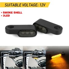2Pc Motorcycle Turn Signal