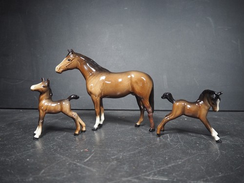 Vintage beswick ceramic - vintage, horse