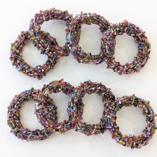 Vintage multicolor glass - multicolor,