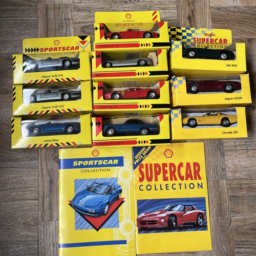 Shell classic sports car - classic,