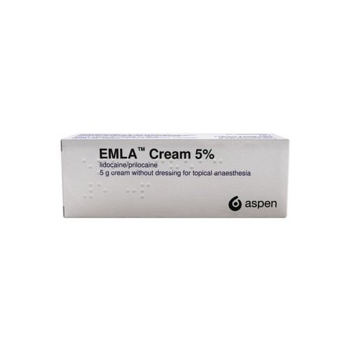 Emla cream numbing - 5%,