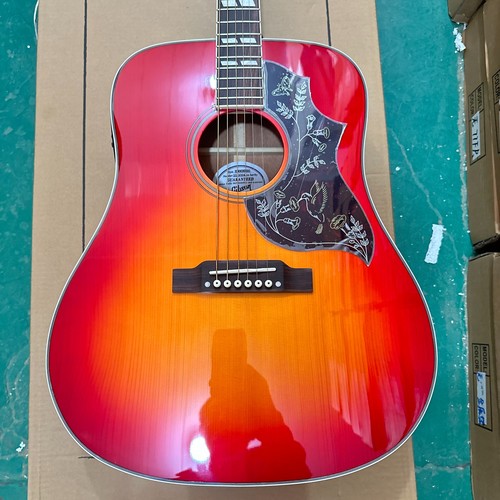 Cherry sunburst hummingbird - cherry,
