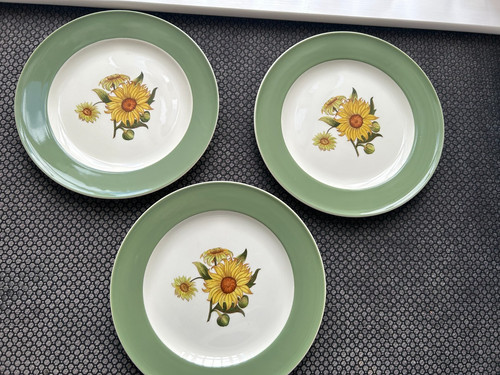 Wedgwood sunflower 10 inch - 3,