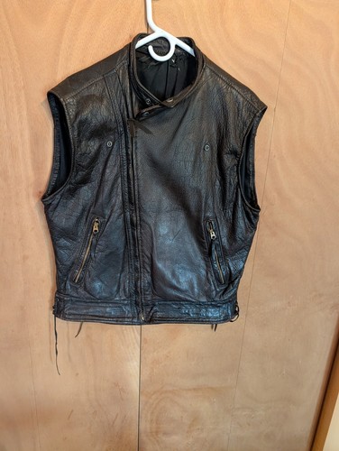Vintage langlitz jacket vest - vintage, jacket/vest