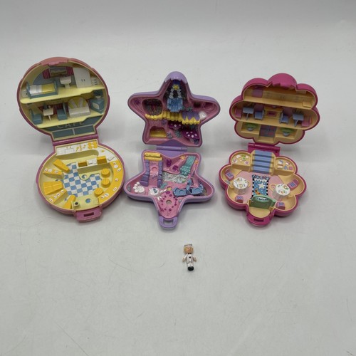 Vintage bluebird polly pocket - bluebird,