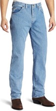 Wrangler Texas Fit Jeans - Men’s Straight Leg, Comfortable Everyday Denim