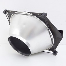 BOWENS 30cm 12" LARGE SILVER REFLECTOR DISH With BARN DOORS - LARGE (L) FIT #3