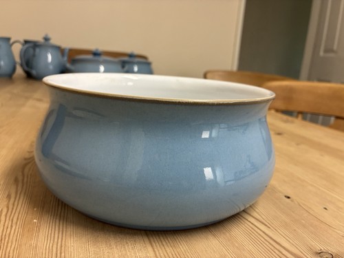 Denby colonial blue - colonial, 8⅛”