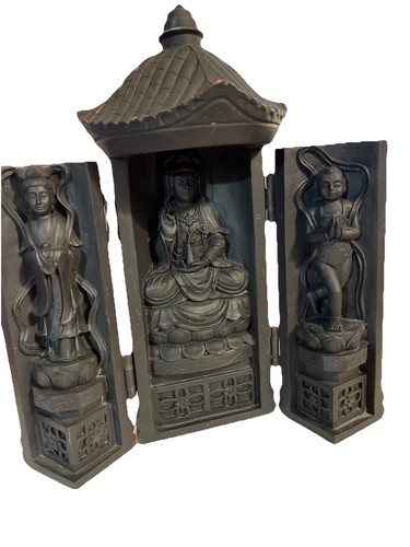 Chinese buddhist shrine god - chinese,