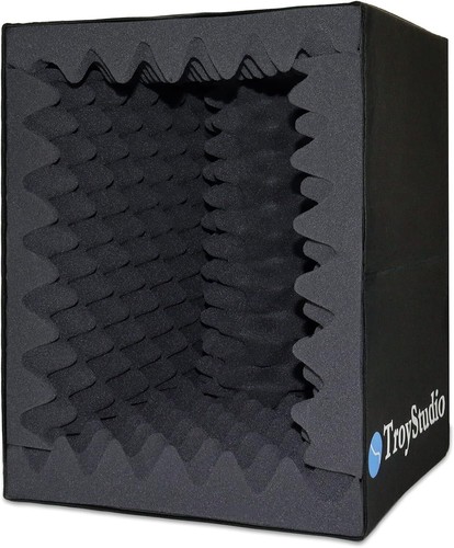 Portable vocal booth mic - portable,
