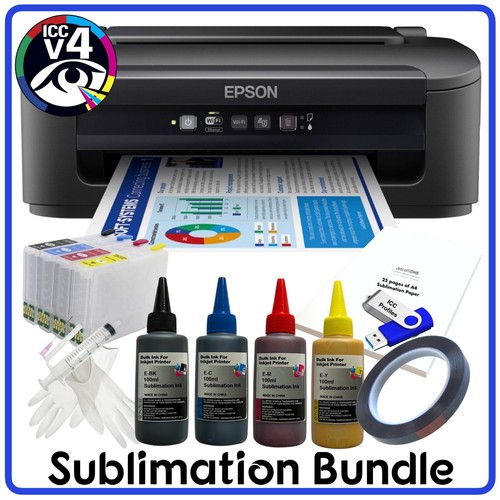Sublimation bundle epson - bundle:,