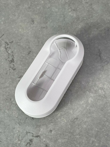 White replacement key fob - replacement, trim