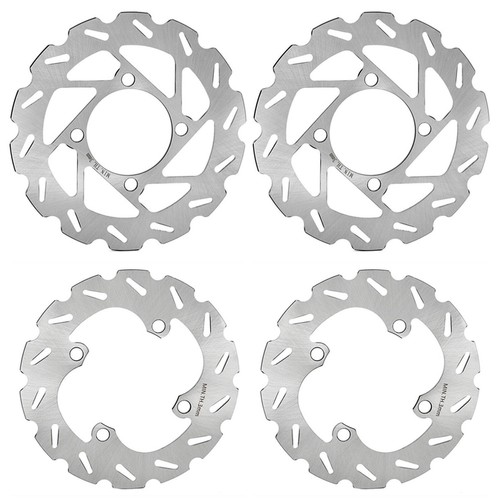 Front rear brake discs - 4x,