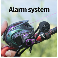 Baitcasting Fishing Reel 7.2:1