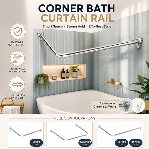 Ecospa shape - l-shape, shower