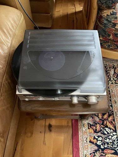 Bush rpa1 turntable - bush, radio