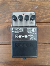 BOSS RV-6 Reverb Guitar