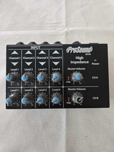 Prosound my96 4 - prosound,
