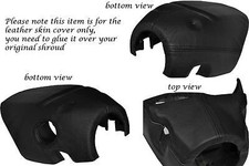 BLACK STITCH FITS VAUXHALL