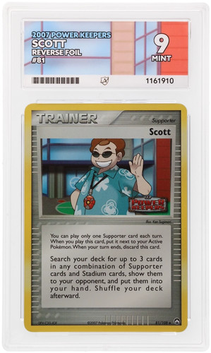 Ace scott 81 - scott, power