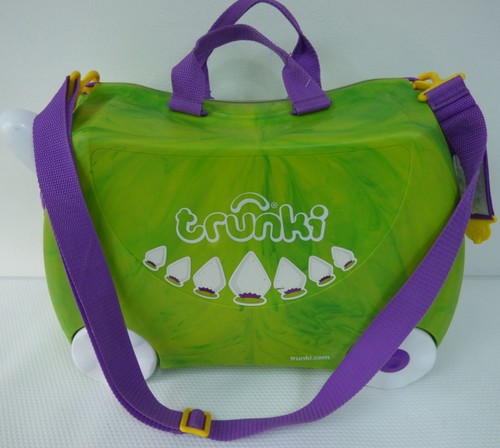 Trunki trixie dinosaur - dinosaur, on