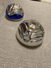 Half globe smearing crushing