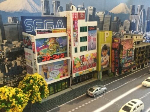Japanese model railway - , n