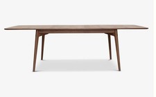 Heals Case Dulwich walnut extending dining table BNIB (158cm-248cm)