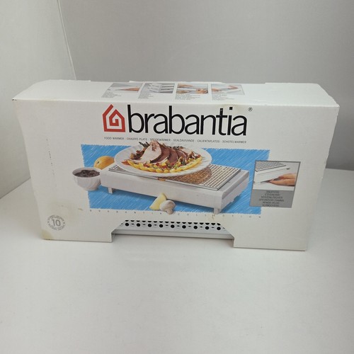 Brabantia food warmer chrome - brabantia,