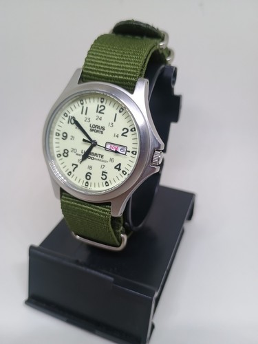 Seiko lorus lumibrite sports - lorus,