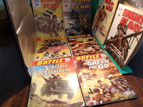 Vintage battle picture library - vintage,