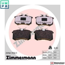 BRAKE PAD SET DISC BRAKE