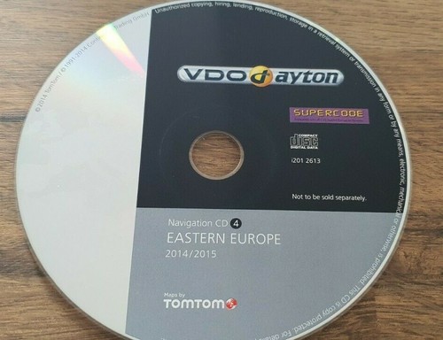 Eastern europe east maps vdo - -,