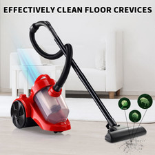 Bagless Cylinder Vacuum