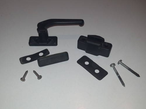 Window stop latch - /,