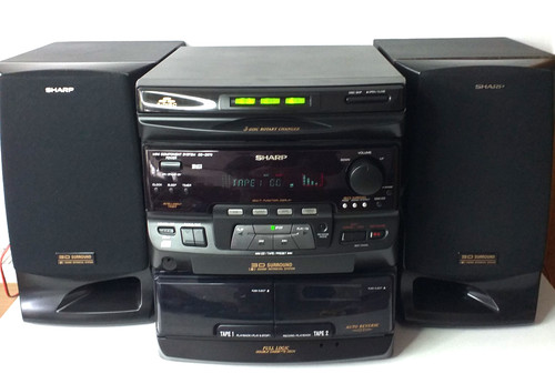 Sharp c570e hifi stereo - cd-c570e,
