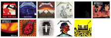 Metallica Album Cover Vinyl