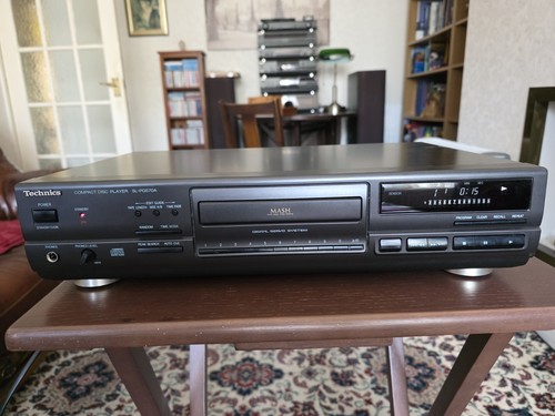 Technics pg570a player - technics, cd