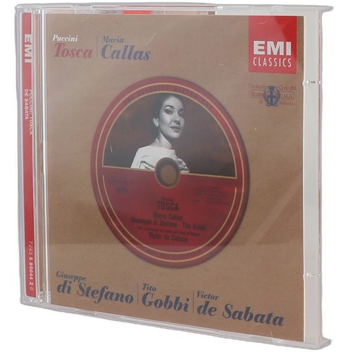 Puccini tosca box set - tosca,