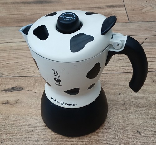 Bialetti mukka express - express, cow