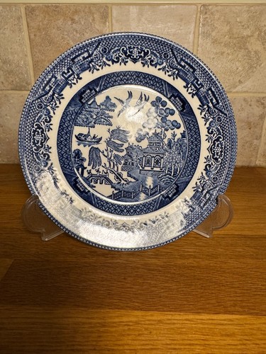 Vintage churchill blue white - blue, &