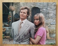 Suzy Kendall Signed 10×8 The