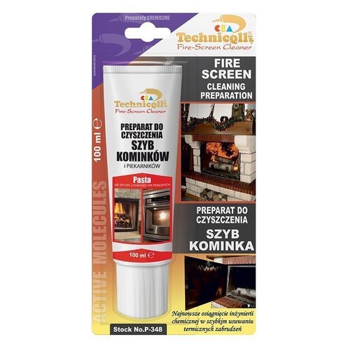 Fireplace stove cleaner glass - fireplace,