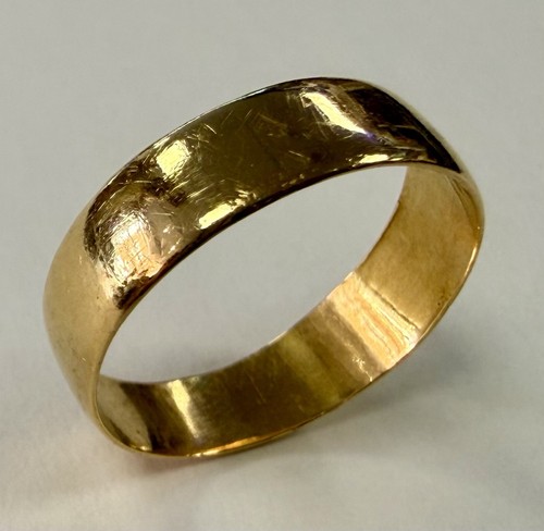 22ct gold wedding band ring - 22ct,