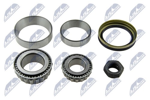 New wheel bearing - wheel,