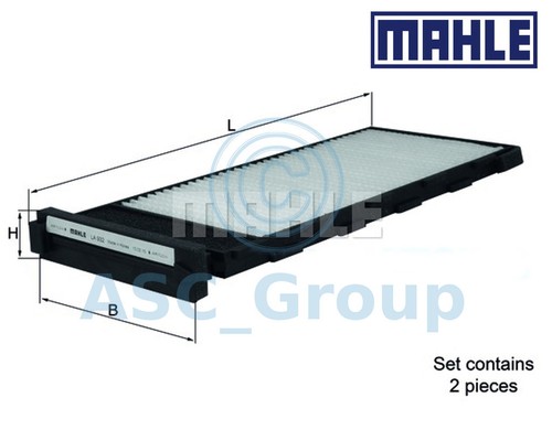 Genuine mahle replacement - genuine,