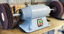 900w Motorcycle Bench Polisher