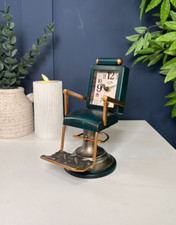 Green Vintage Barber Chair