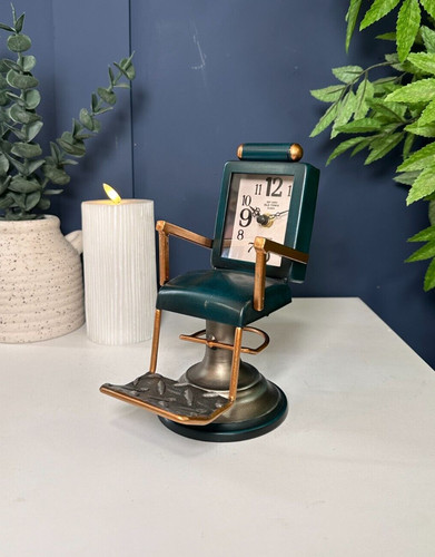Green vintage barber - green,